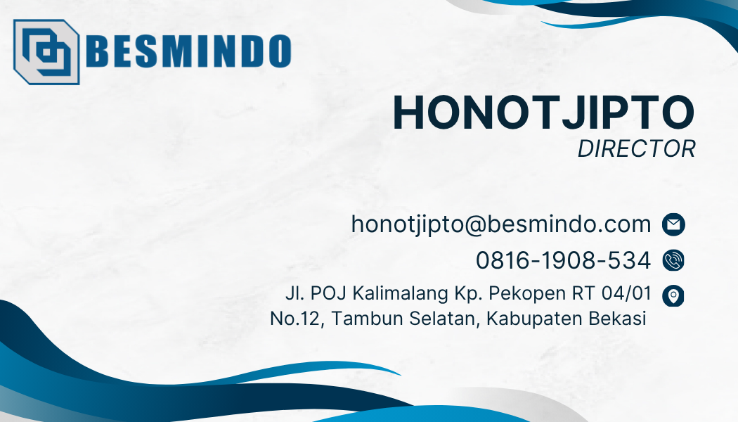 Honotjipto Besmindo Name Card